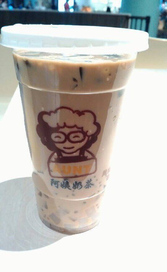血糯米椰果奶茶