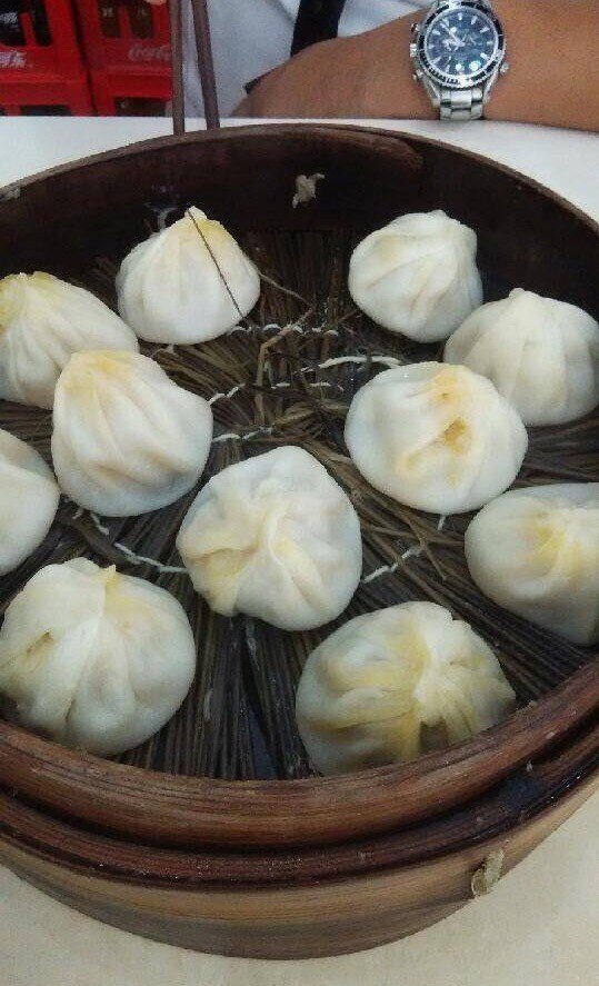 蟹粉鲜肉汤包