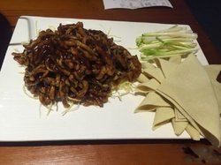 京酱肉丝
