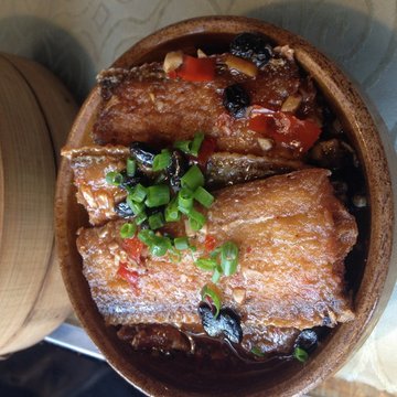 豆豉带鱼
