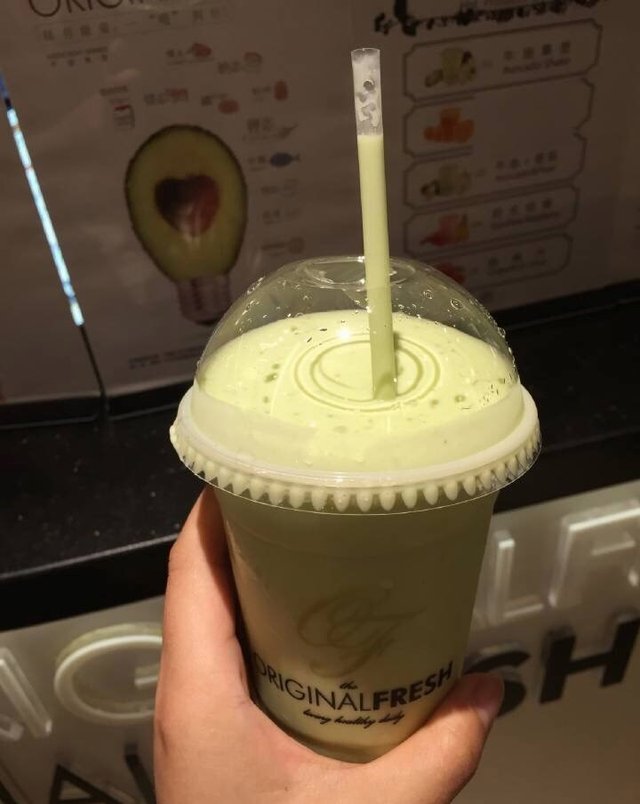 牛油果奶昔