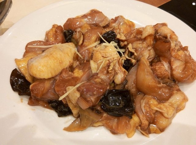 滑鸡块