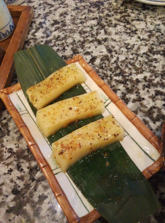 桂花拉糕
