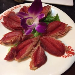 鸭胗花