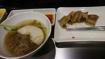 韩国冷面