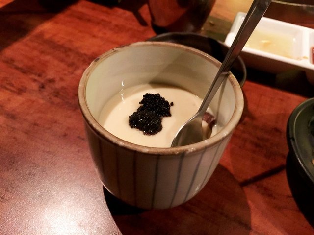 黑松露蒸蛋