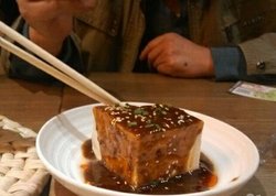 秘制豆腐