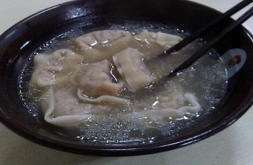 玉米鲜肉馄饨