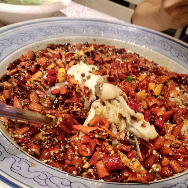 油焖麻辣水煮青竹鲩