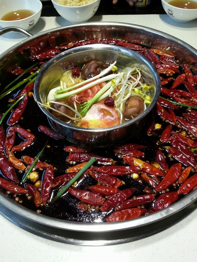 鸳鸯锅