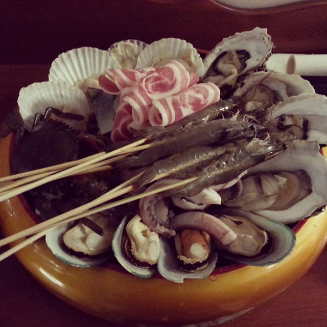 四人套餐