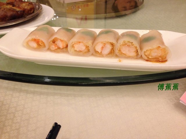 金网脆虾肠粉