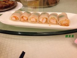 金网脆虾肠粉