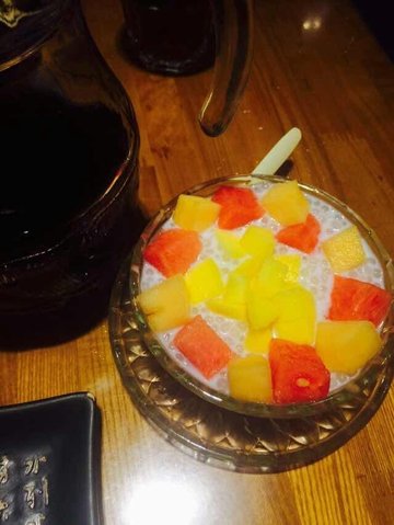 芒果西米露