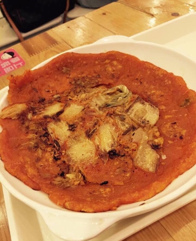 泡菜饼