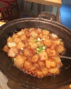 炒凉粉