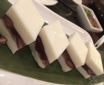 椰汁腰豆糕