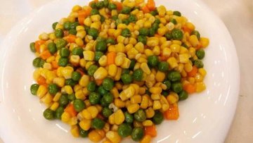松仁玉米