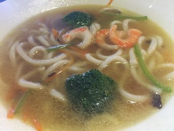 海鲜面