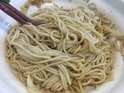 葱油拌面
