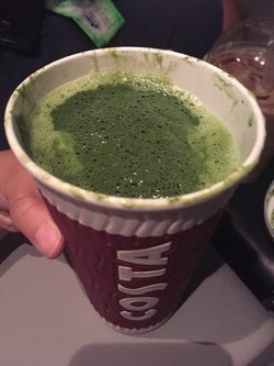 抹茶拿铁