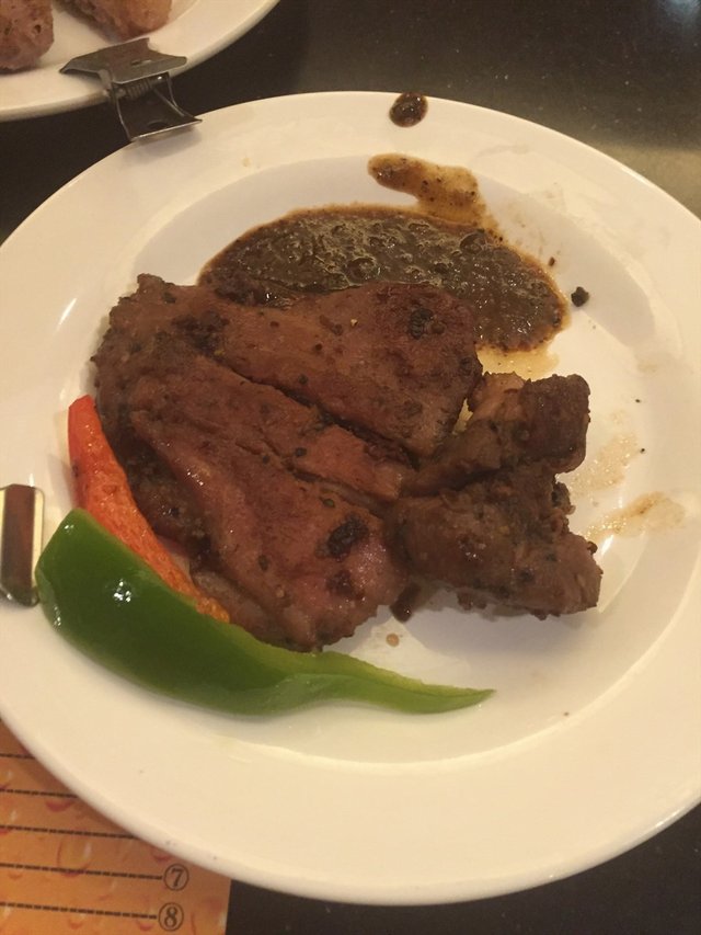 菲力牛排