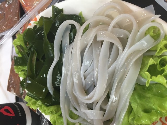 海带红薯粉拼盘