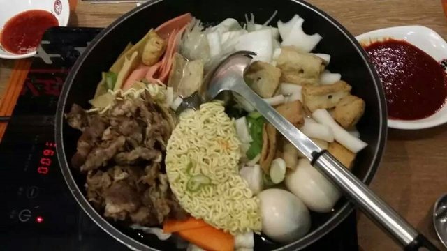 粘糕火锅