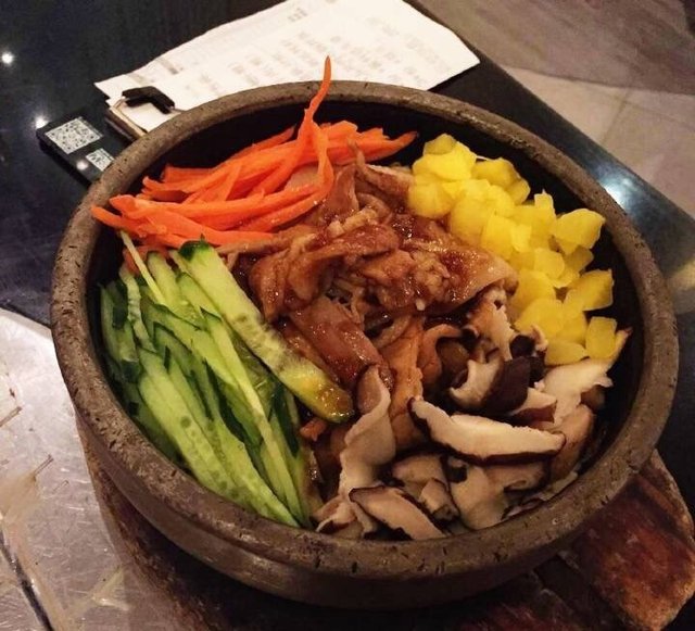 石锅拌饭