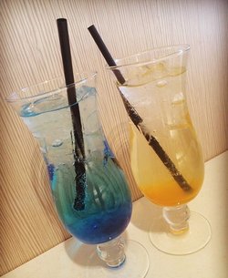 蓝色诱惑苏打