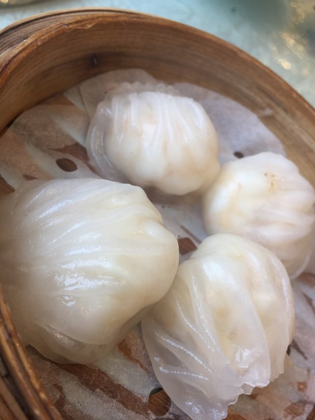 鲜虾饺