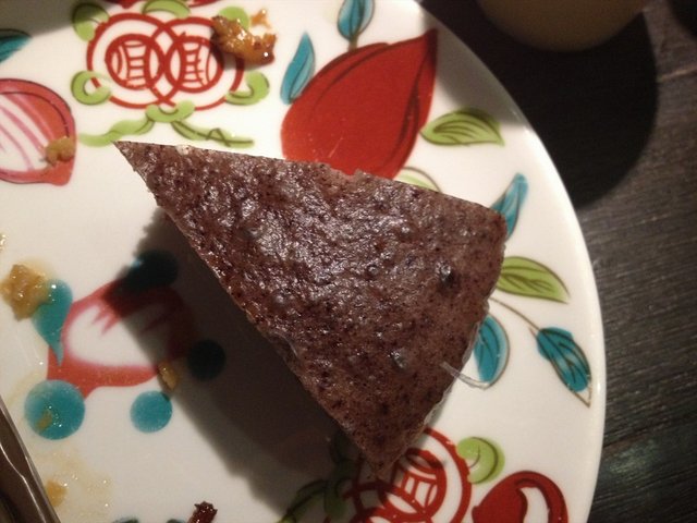 外婆黑米糕