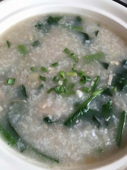 蔬菜粥