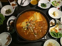 猪排泡菜火锅