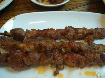 羊肉串