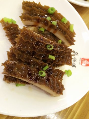卤猪肚