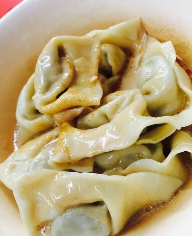 拌馄饨