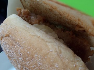 菠萝鸡腿堡