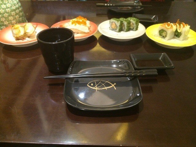 甜虾寿司