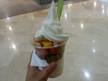 冻酸奶
