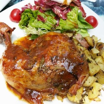 烤鸭腿