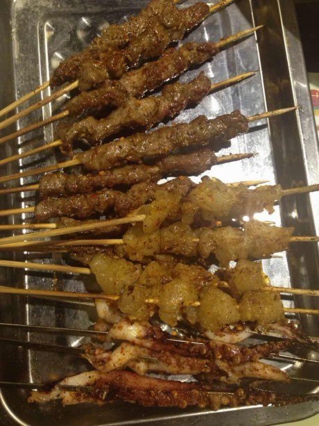 羊肉串