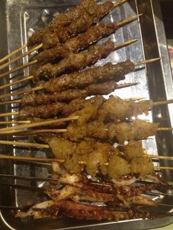 羊肉串