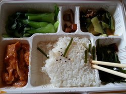盒饭