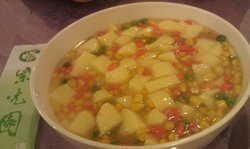 五彩豆腐