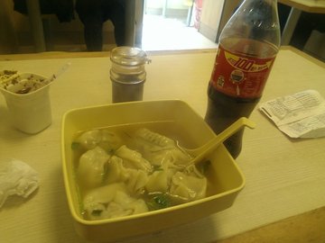 荠菜鲜肉馄饨