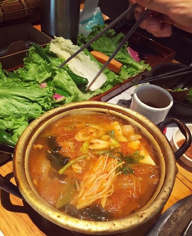 泡菜汤