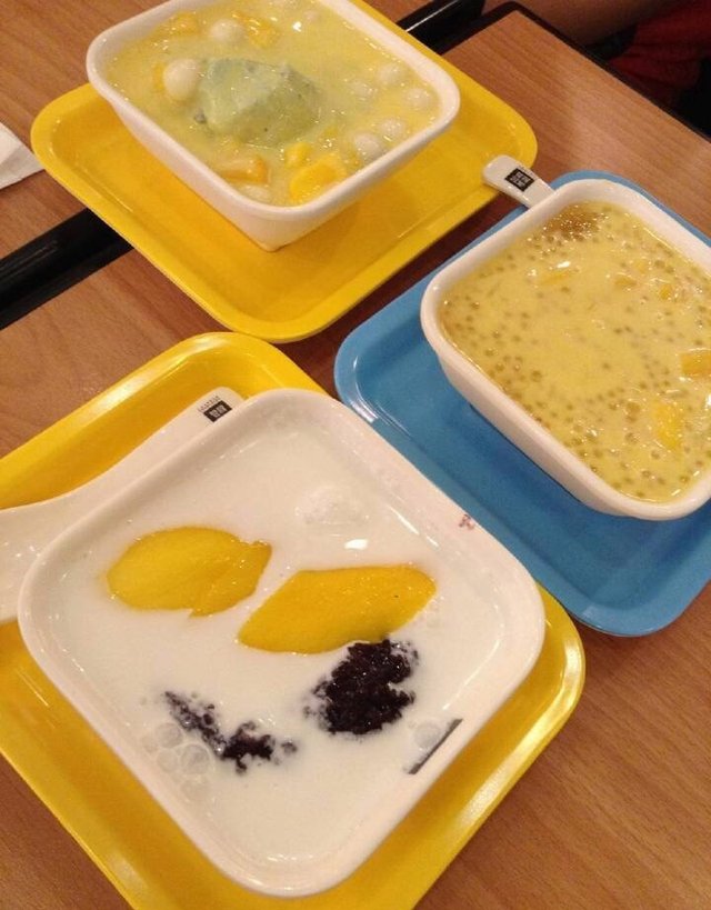 杨枝甘露
