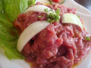 烤嫩牛肉