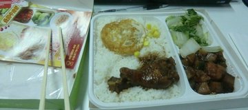 鸡腿饭